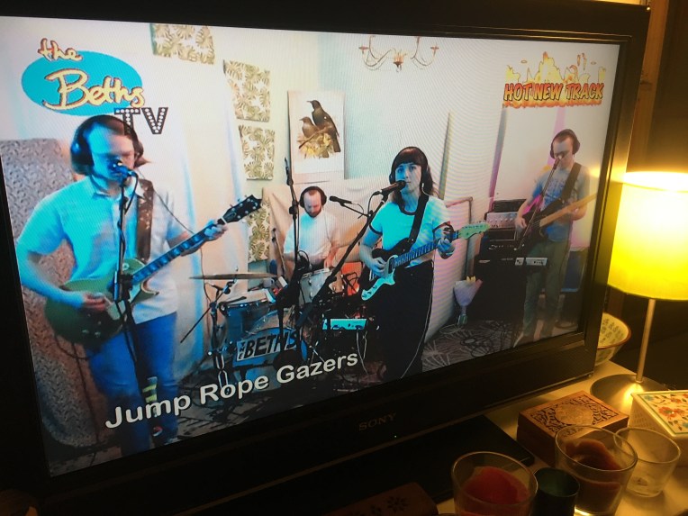 AUCKLAND, NZ – LICKS AND LAUGHTER AT THE BETHS’ BIG&nbsp;BREAKFAST