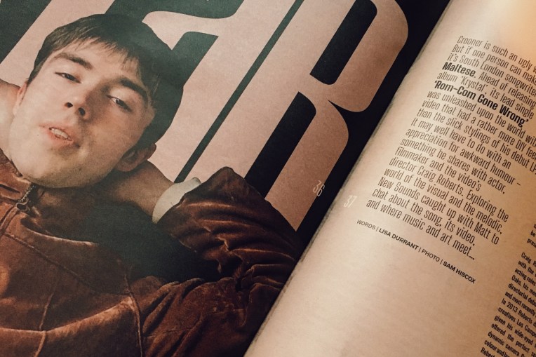 VIDEO THRILLED THE ROM-COM STAR: MATT&nbsp;MALTESE